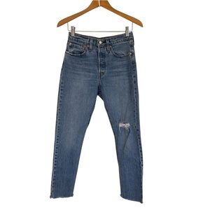 Levi's Women's 501 Skinny Jeans Size 26 x 28